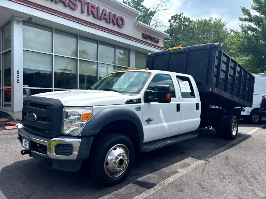 2016 Ford F-550 photo 1