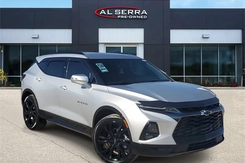 2021 Chevrolet Blazer RS photo 1