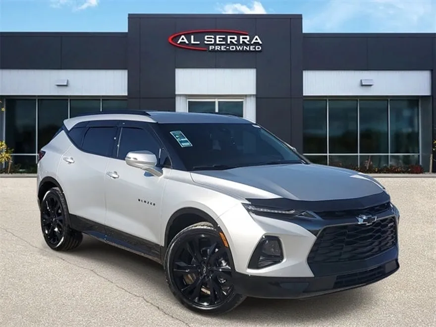 2021 Chevrolet Blazer RS photo 1