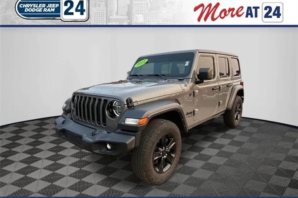 2021 Jeep Wrangler Unlimited Sport Altitude photo 1