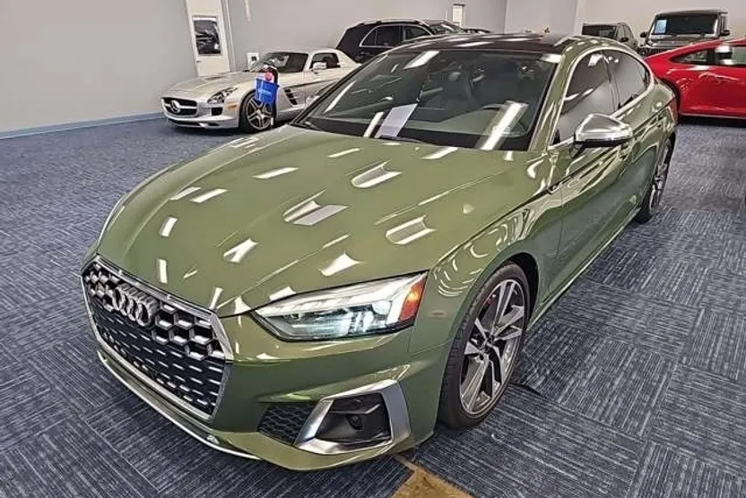 2022 Audi S5 Premium Plus photo 1