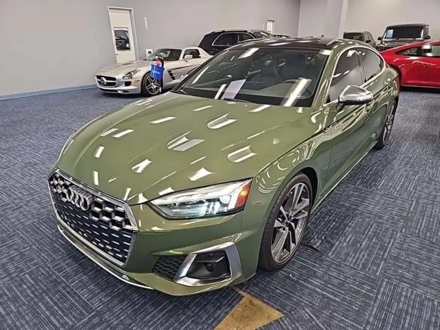 2022 Audi S5 Premium Plus photo 1