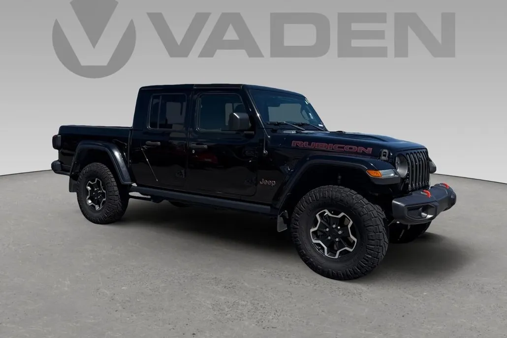 2022 Jeep Gladiator Rubicon photo 1