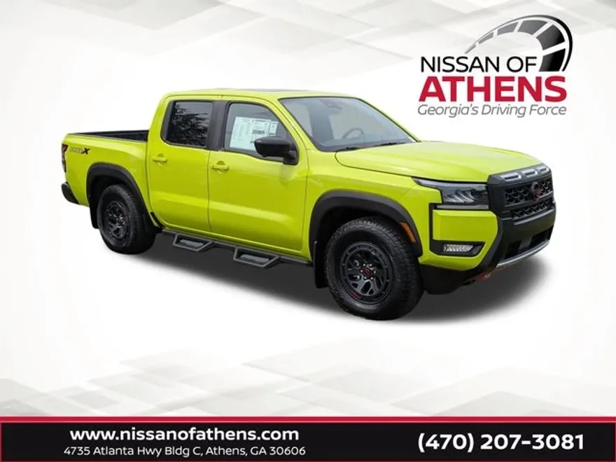 2026 Nissan Frontier Crew Cab PRO-X photo 1