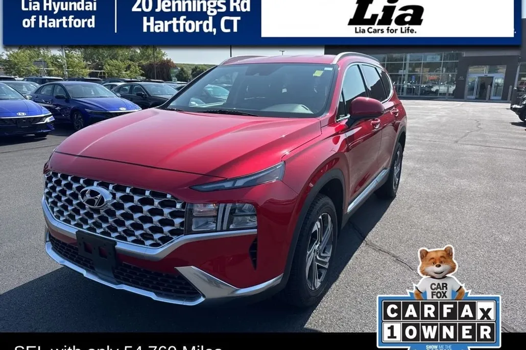2022 Hyundai Santa Fe SEL photo 1
