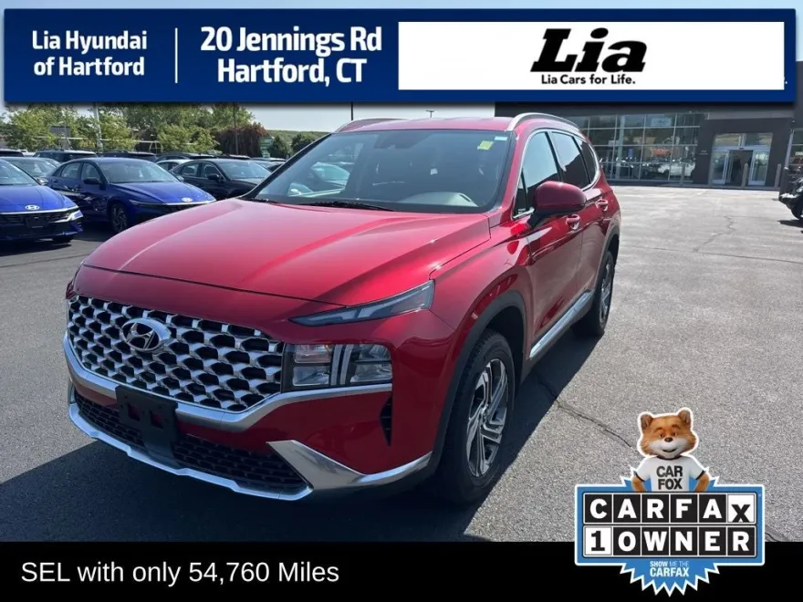 2022 Hyundai Santa Fe SEL photo 1