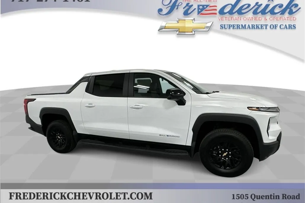 2024 Chevrolet Silverado EV Work Truck photo 1