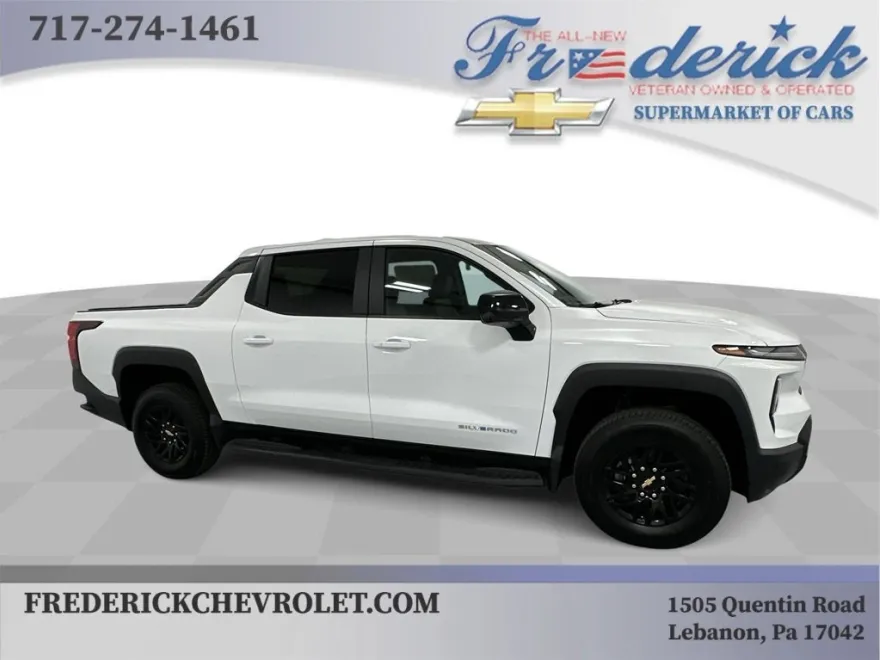 2024 Chevrolet Silverado EV Work Truck photo 1