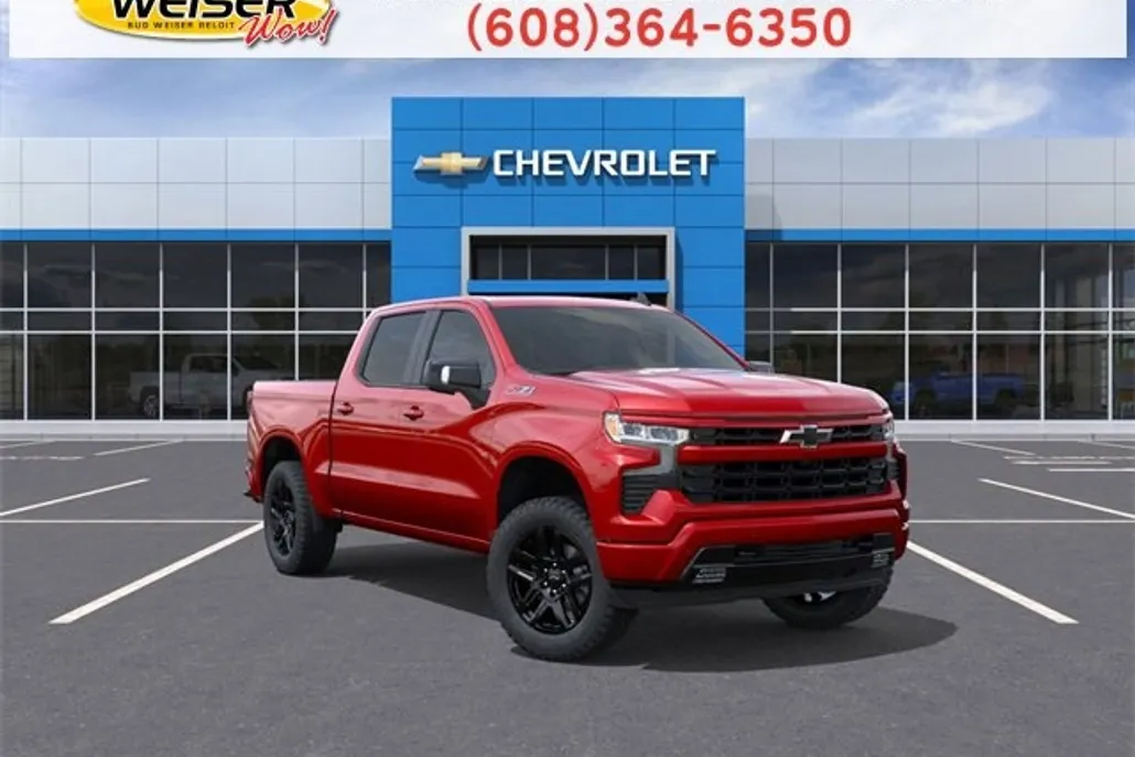 2025 Chevrolet Silverado 1500 RST photo 1