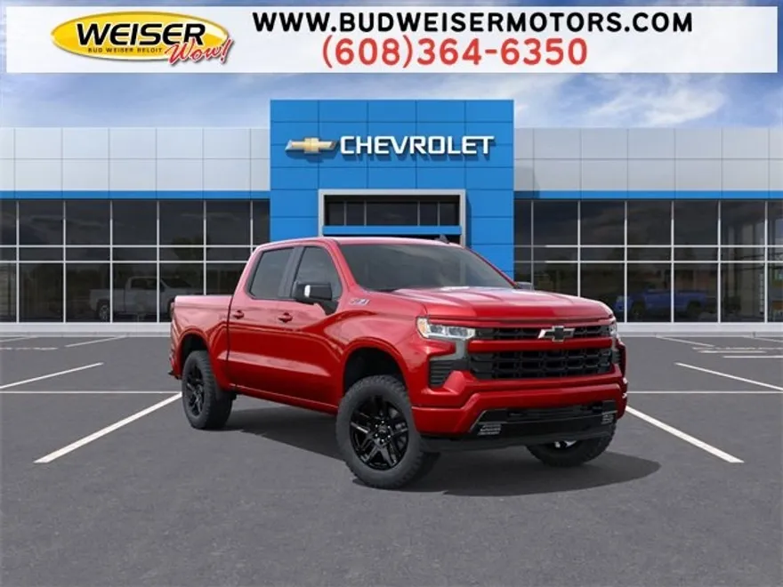 2025 Chevrolet Silverado 1500 RST photo 1