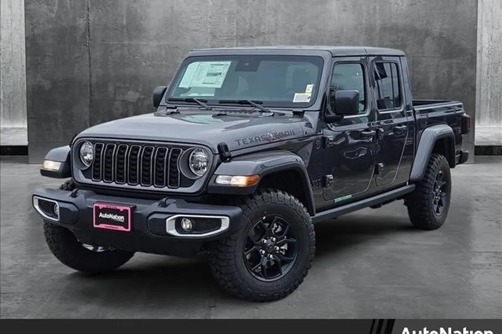 2025 Jeep Gladiator Texas Trail photo 1