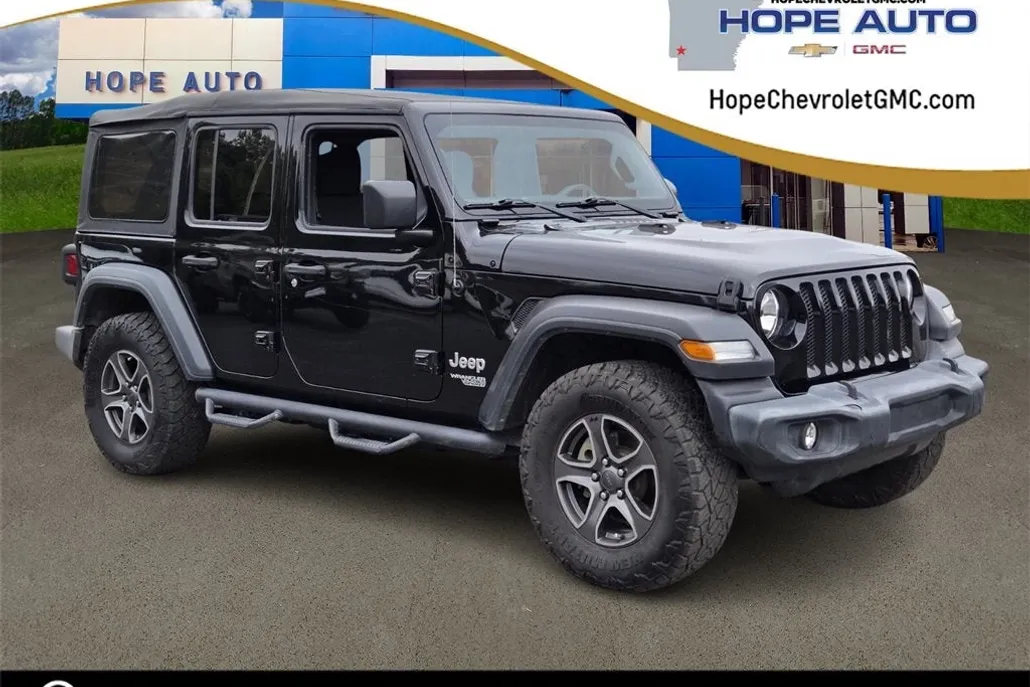 2018 Jeep Wrangler Unlimited Sport S photo 1