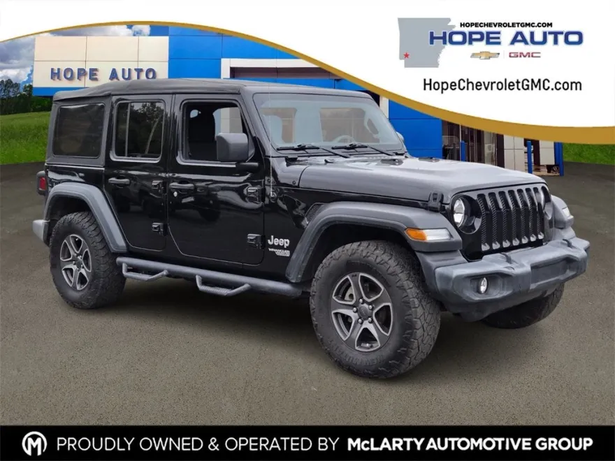 2018 Jeep Wrangler Unlimited Sport S photo 1