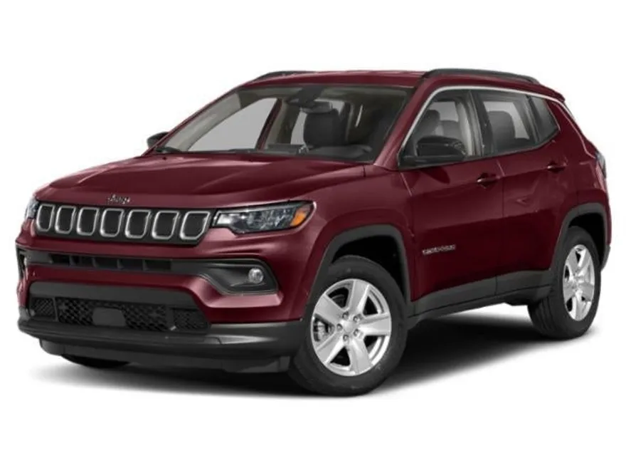 2022 Jeep Compass Limited photo 1