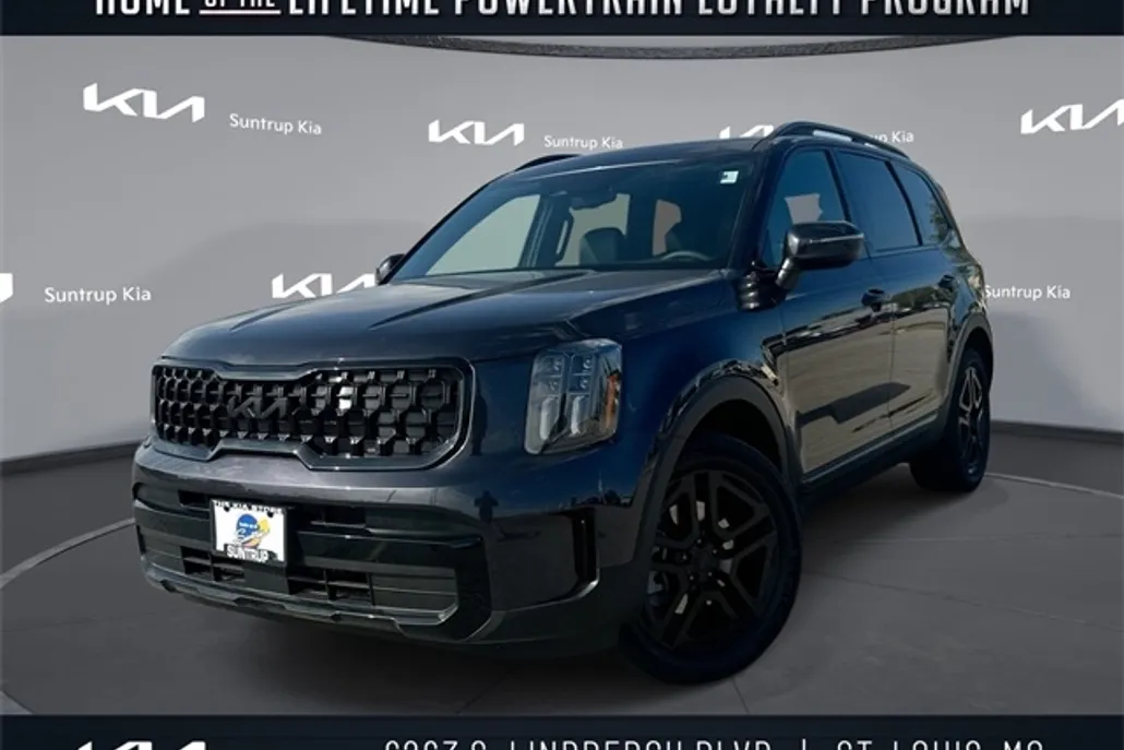 2025 Kia Telluride EX X-Line photo 1