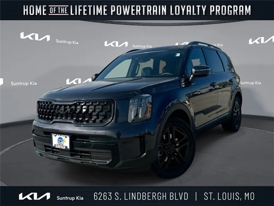 2025 Kia Telluride EX X-Line photo 1