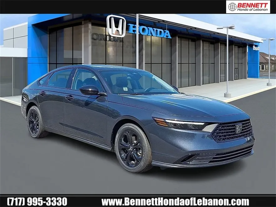 2025 Honda Accord SE photo 1