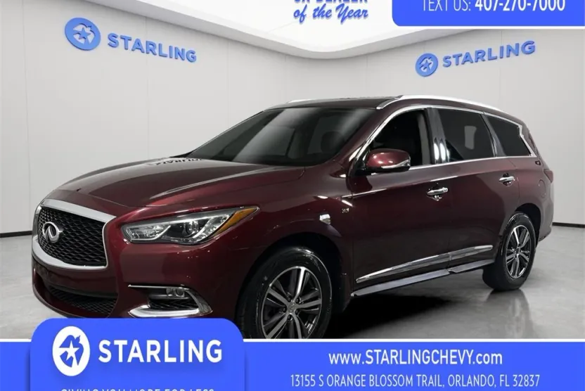 2019 Infiniti QX60 Luxe photo 1