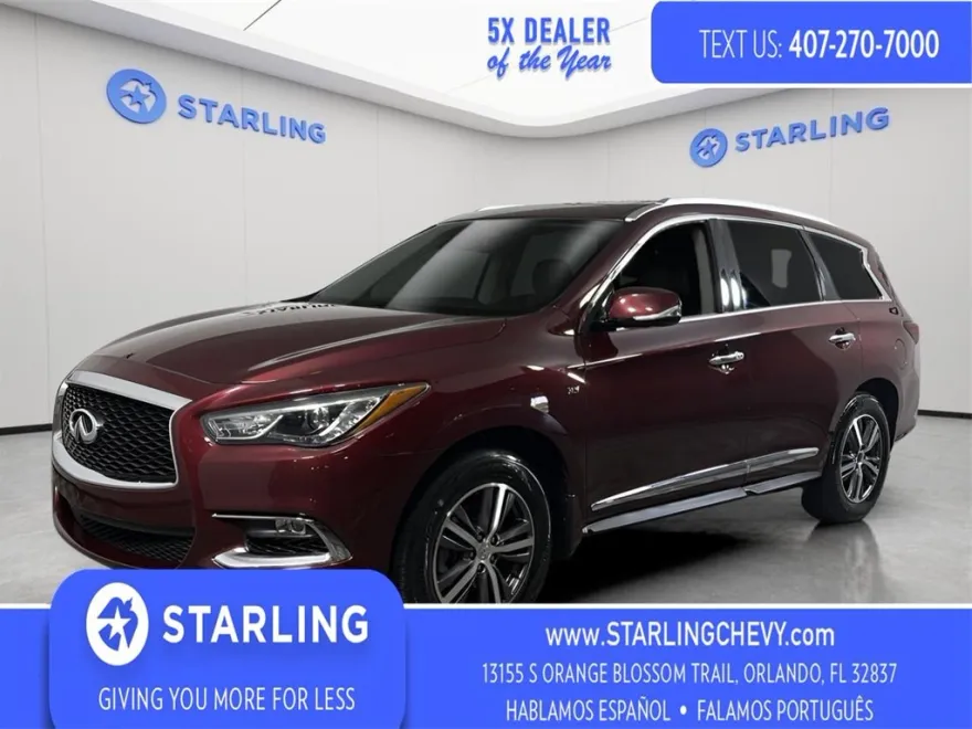 2019 Infiniti QX60 Luxe photo 1