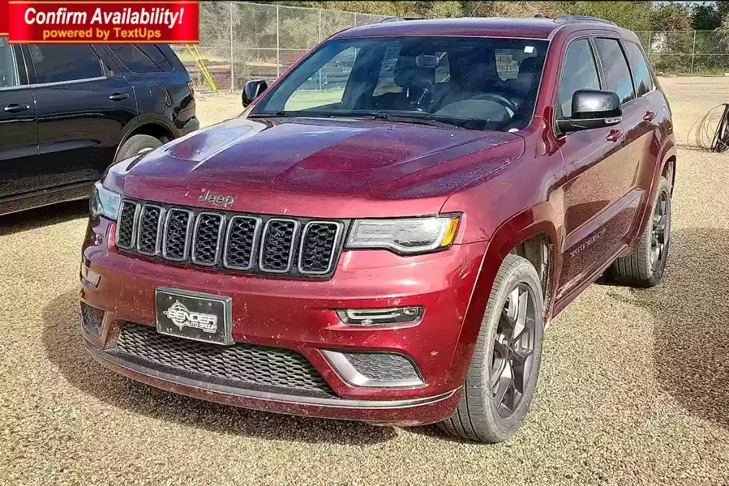 2019 Jeep Grand Cherokee Limited photo 1