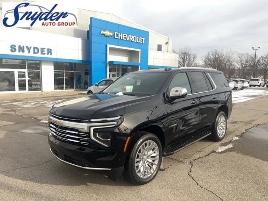2025 Chevrolet Tahoe Premier photo 1