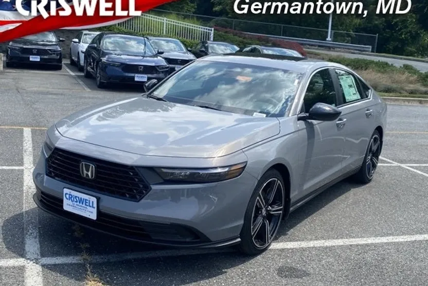 2025 Honda Accord Hybrid Sport photo 1