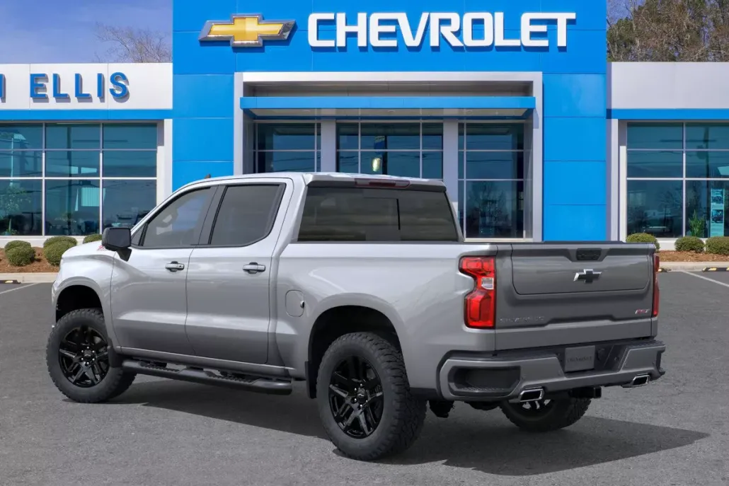 2025 Chevrolet Silverado 1500 RST photo 1