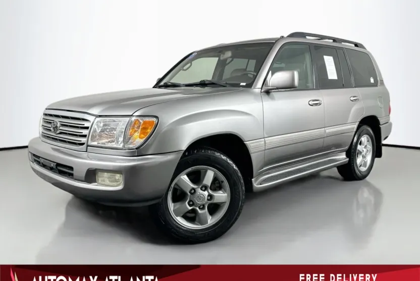 2004 Toyota Land Cruiser Base photo 1