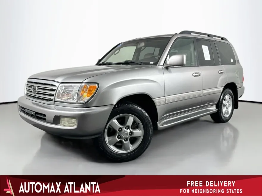 2004 Toyota Land Cruiser Base photo 1