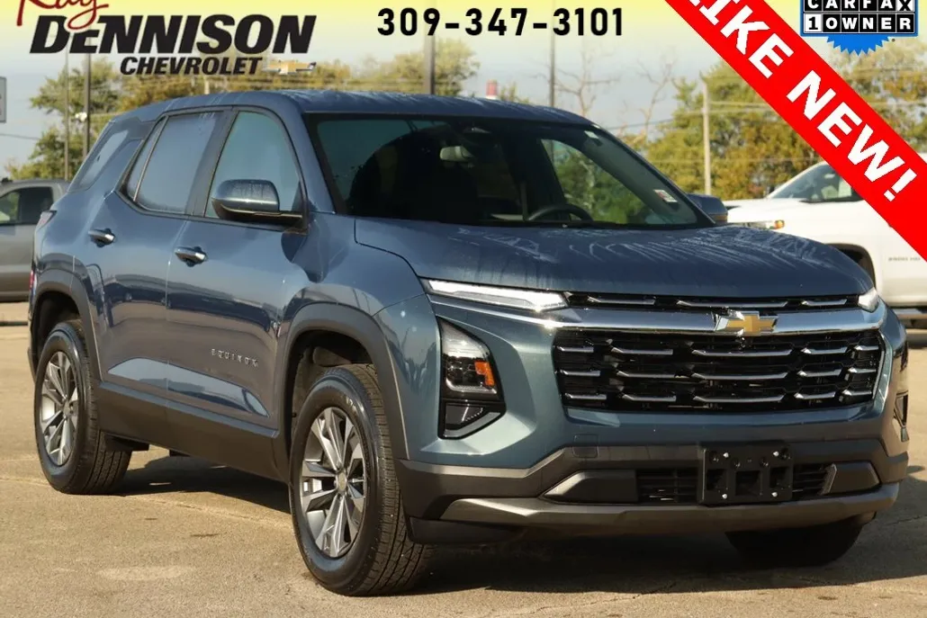 2025 Chevrolet Equinox LT photo 1