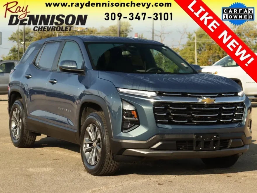 2025 Chevrolet Equinox LT photo 1