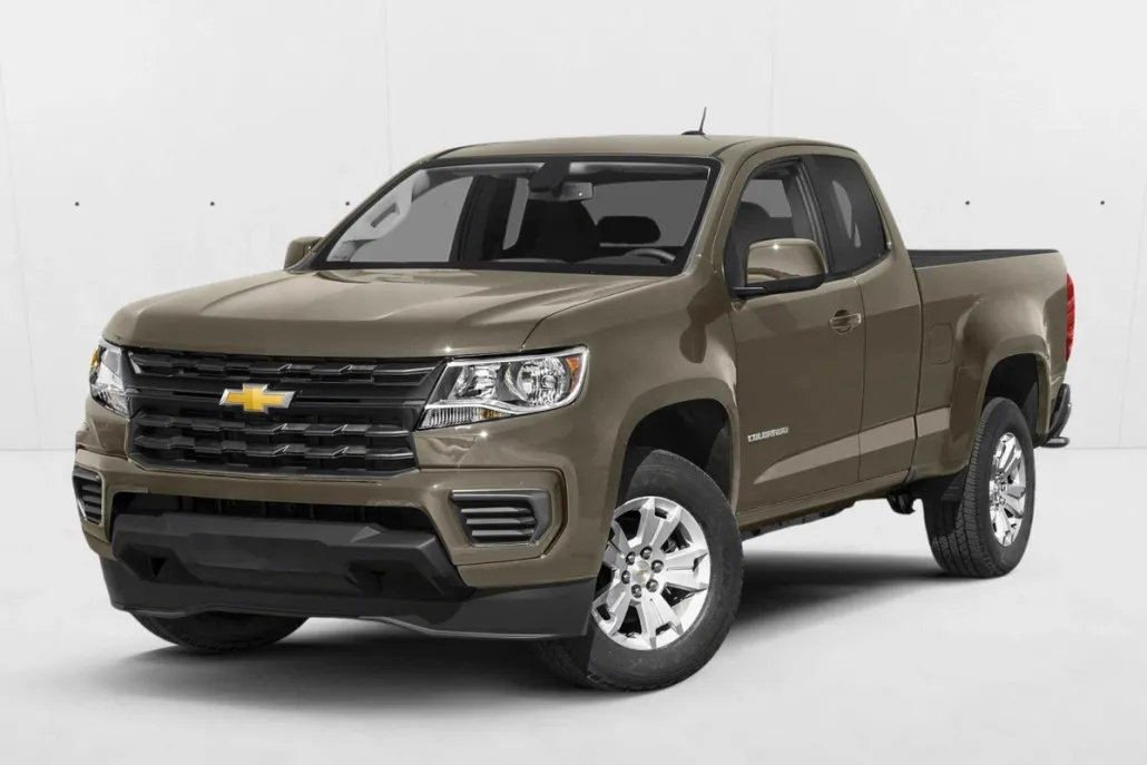 2022 Chevrolet Colorado ZR2 photo 1