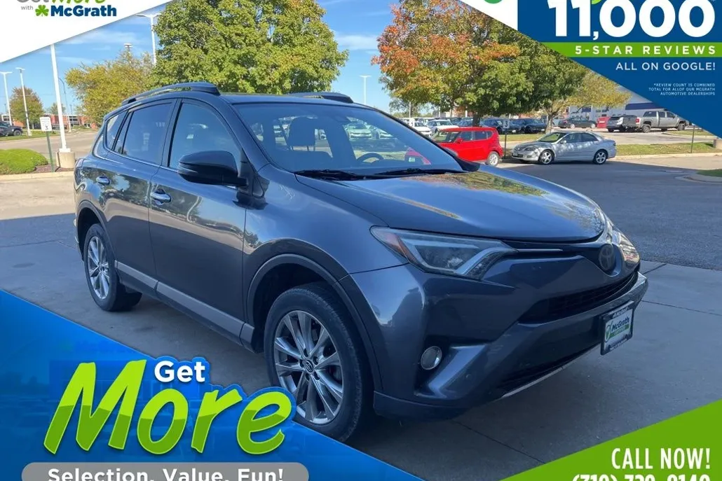 2016 Toyota RAV4 Limited photo 1