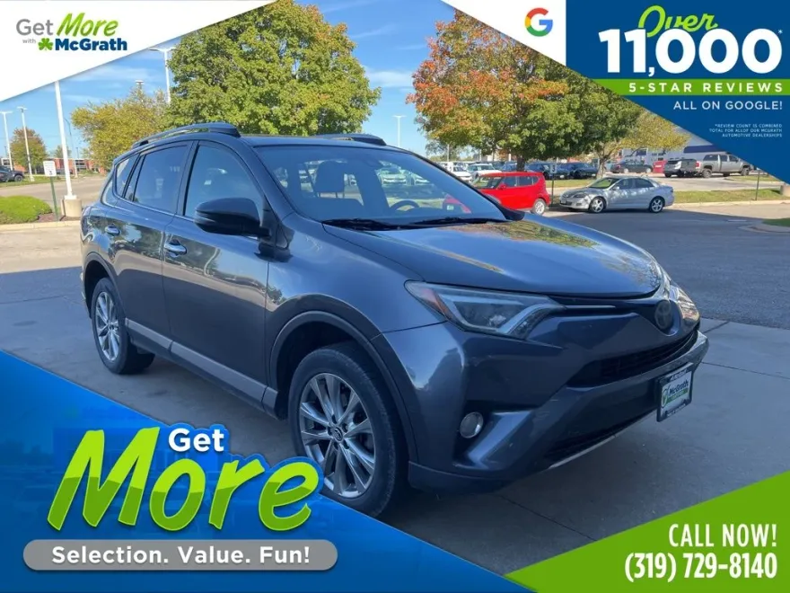 2016 Toyota RAV4 Limited photo 1