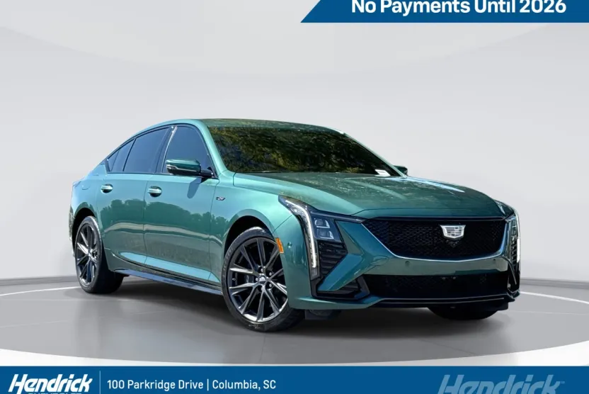 2025 Cadillac CT5 V photo 1