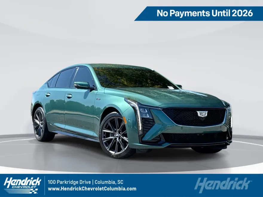 2025 Cadillac CT5 V photo 1
