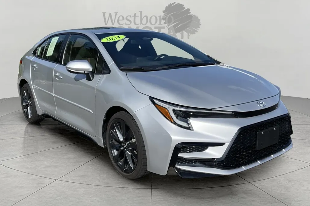 2024 Toyota Corolla SE Premium photo 1