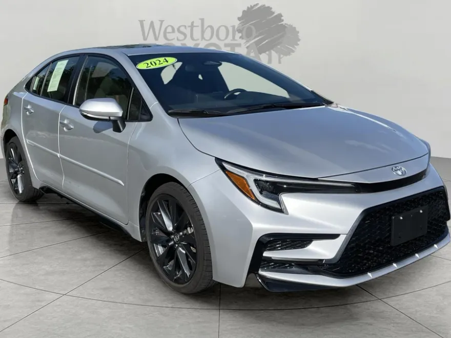 2024 Toyota Corolla SE Premium photo 1