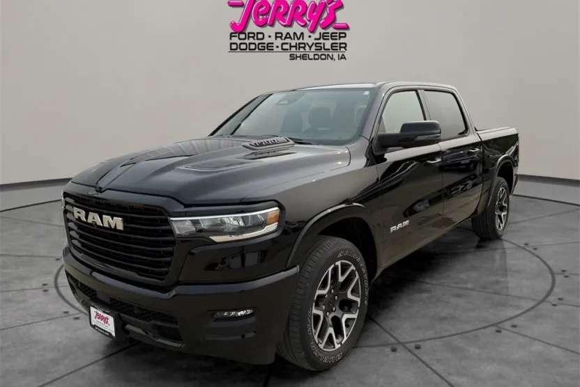 2025 Ram 1500 Laramie photo 1
