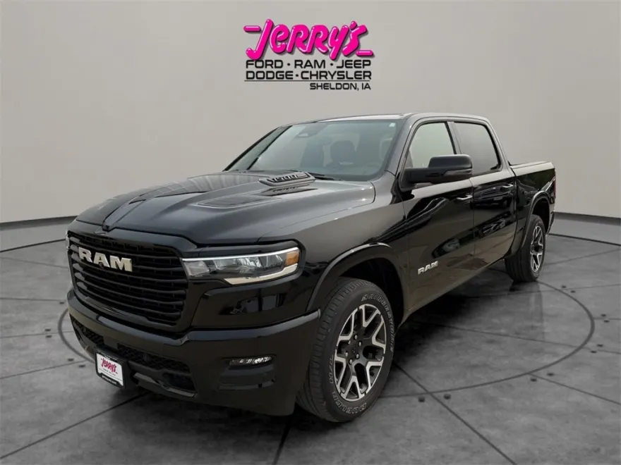 2025 Ram 1500 Laramie photo 1