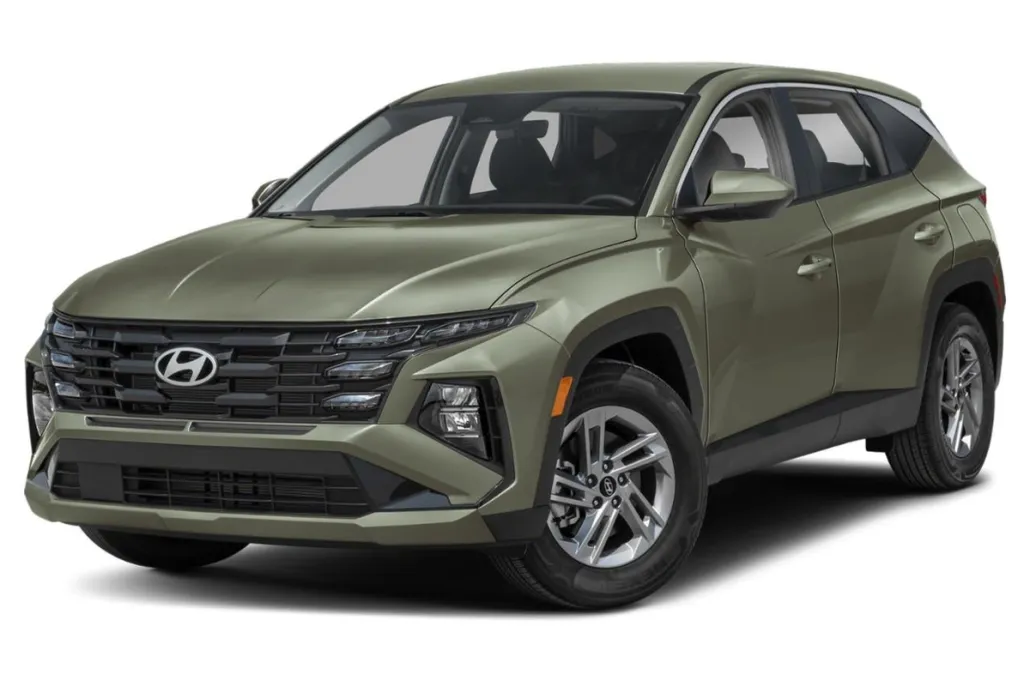 2026 Hyundai Tucson SE photo 1