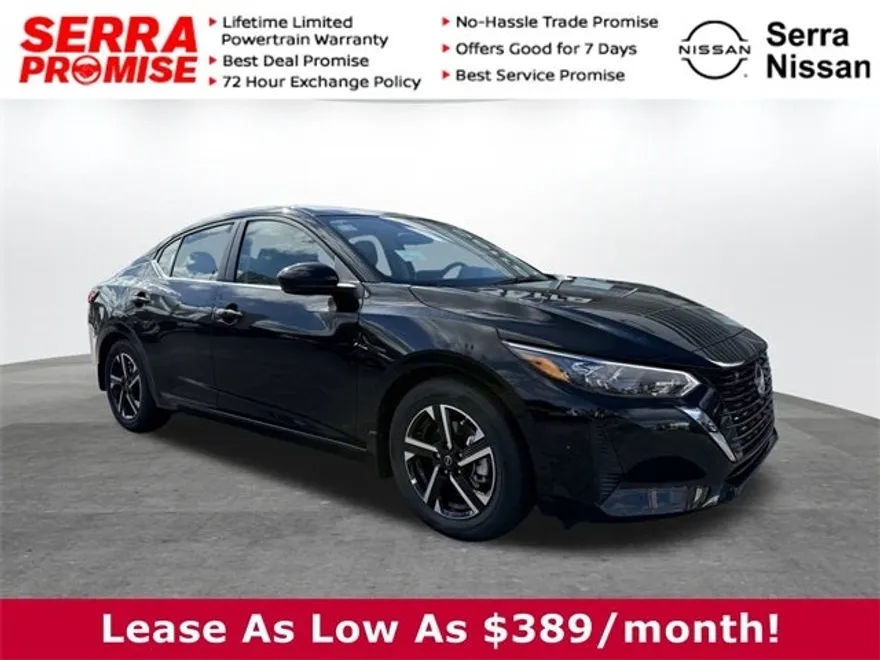 2025 Nissan Sentra SV photo 1