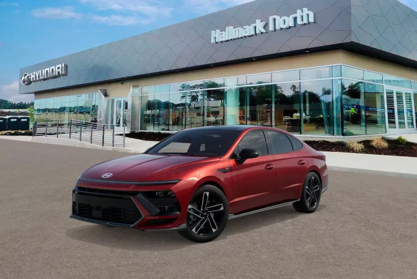 2026 Hyundai Sonata N Line photo 1