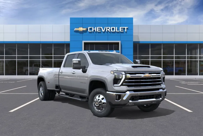 2026 Chevrolet Silverado 3500HD LTZ photo 1