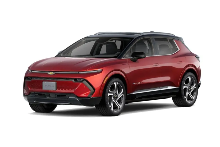2025 Chevrolet Equinox EV 1LT photo 1