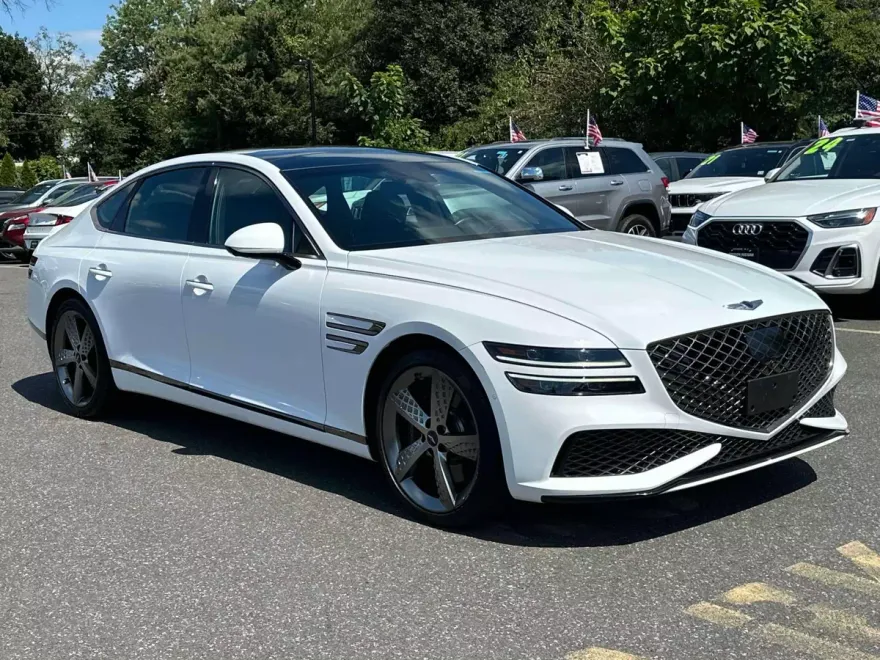 2023 Genesis G80 3.5T Sport AWD photo 1
