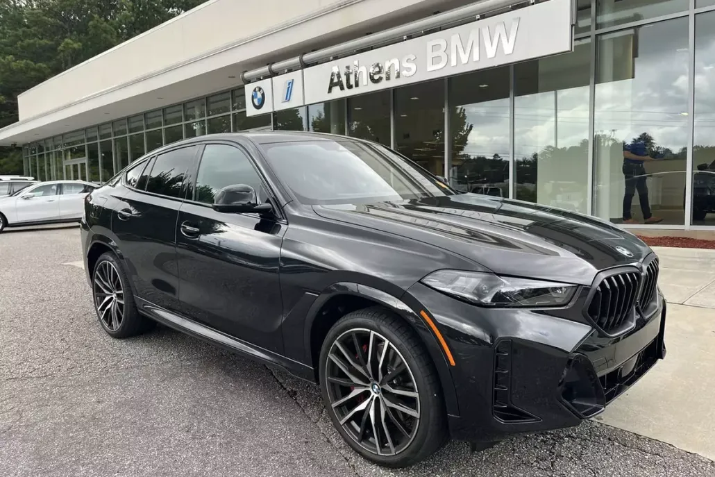 2026 Bmw X6 xDrive40i photo 1