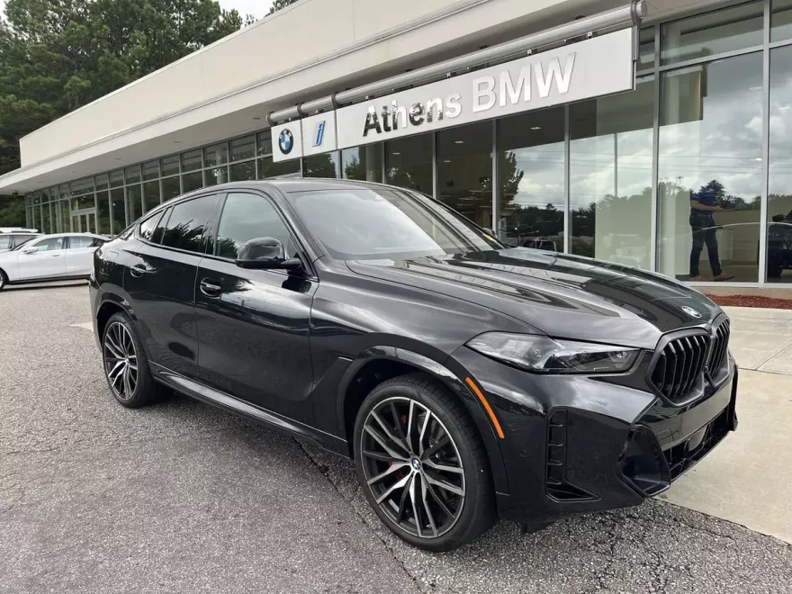 2026 Bmw X6 xDrive40i photo 1