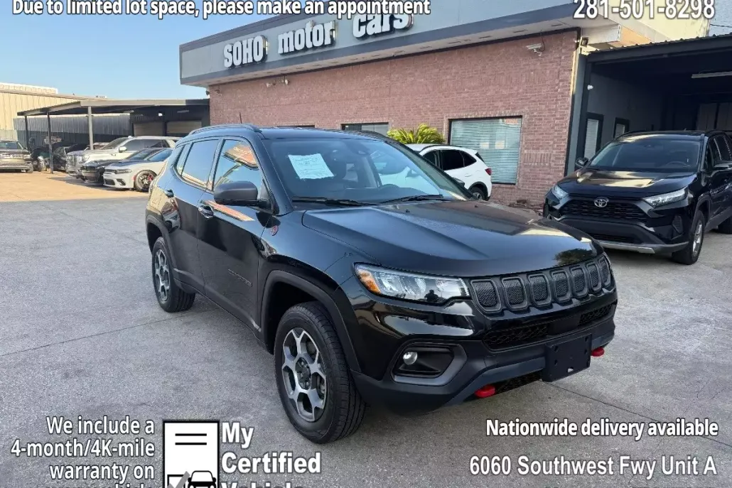 2022 Jeep Compass Trailhawk photo 1
