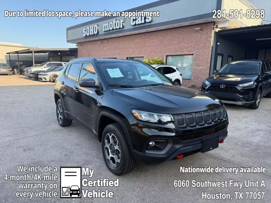 2022 Jeep Compass Trailhawk photo 1